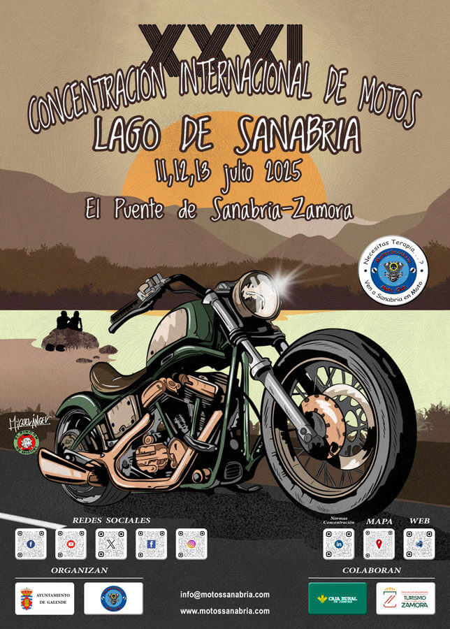 Concentracion de Motos