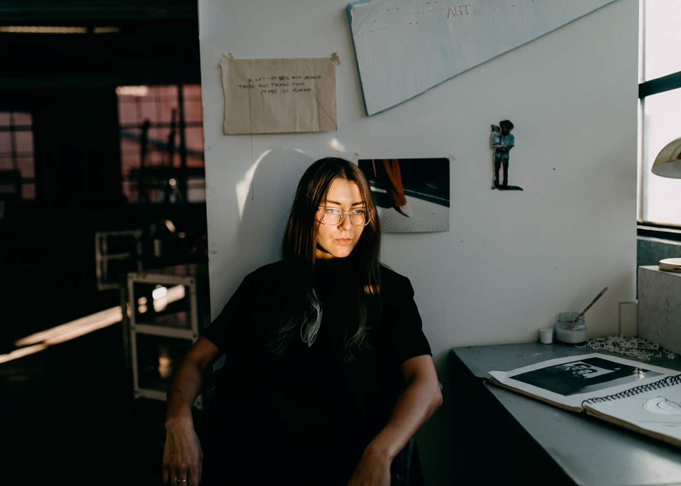 Don’t worry about creativity and inspriation.